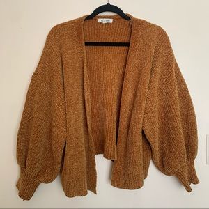 Puff Sleeve Cardigan